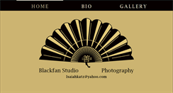 Desktop Screenshot of blackfanstudio.com